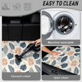 thumbnail image 5 of COEQINE Trunk Liner for SUV, Anti-Slip Cargo Mat Car Boot Protection Dust-proof Dog Seat Cover Fit for SUV, Sedan, Truck, 29 x 39 Inches, Vintage Tropical Leaf, 5 of 7