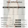 thumbnail image 3 of Women's High Waisted Wide Leg Pants Elegant Solid Loose Straight Trousers Casual Work Slacks, 3 of 4