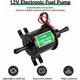 thumbnail image 4 of 12V Electric Fuel Pump HEP-02A Low Pressure Electric Fuel Pump 2.5-4PSI for All Cars, Trucks and Boats Cisea, 4 of 5
