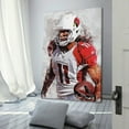 thumbnail image 3 of Larry Fitzgerald American Football Sports Poster Poster Album Cover Posters for Bedroom Wall Art Canvas Posters Music Album Cover Poster, 3 of 5