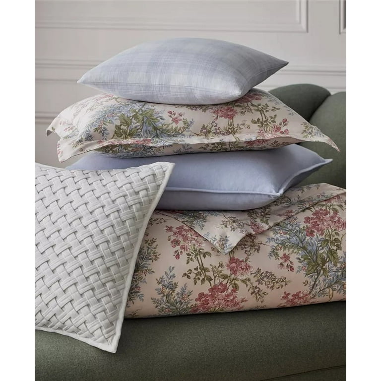 Ralph Lauren PINK Sadie Duvet Cover Set, US Full/Queen