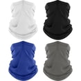thumbnail image 1 of Lot de 4 Masques Rafraîchissants et Respirants pour le Cou, Protection UV, Bandana de Randonnée pour Hommes/femmes, 1 of 7