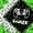 Lime Green Black White, variant on Erosebridal Neon Gaming Pattern Zipper Twin Comforter Sets with Fitted Sheet and 2 Pillowcases,Game Controller Print Zipper Bedding Set,Cyan Black,Black Reversible