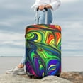 thumbnail image 6 of Picia Pride Rainbow Luggage Protector Cover Thicken Suitcase Protector Cover Fit 18-32 Inch Luggage-Large, 6 of 9