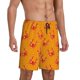 thumbnail image 2 of Balery Red Crab Pantalones cortos de pijama de punto de algodón para hombre con cinturilla y bolsillos-Small, 2 of 6