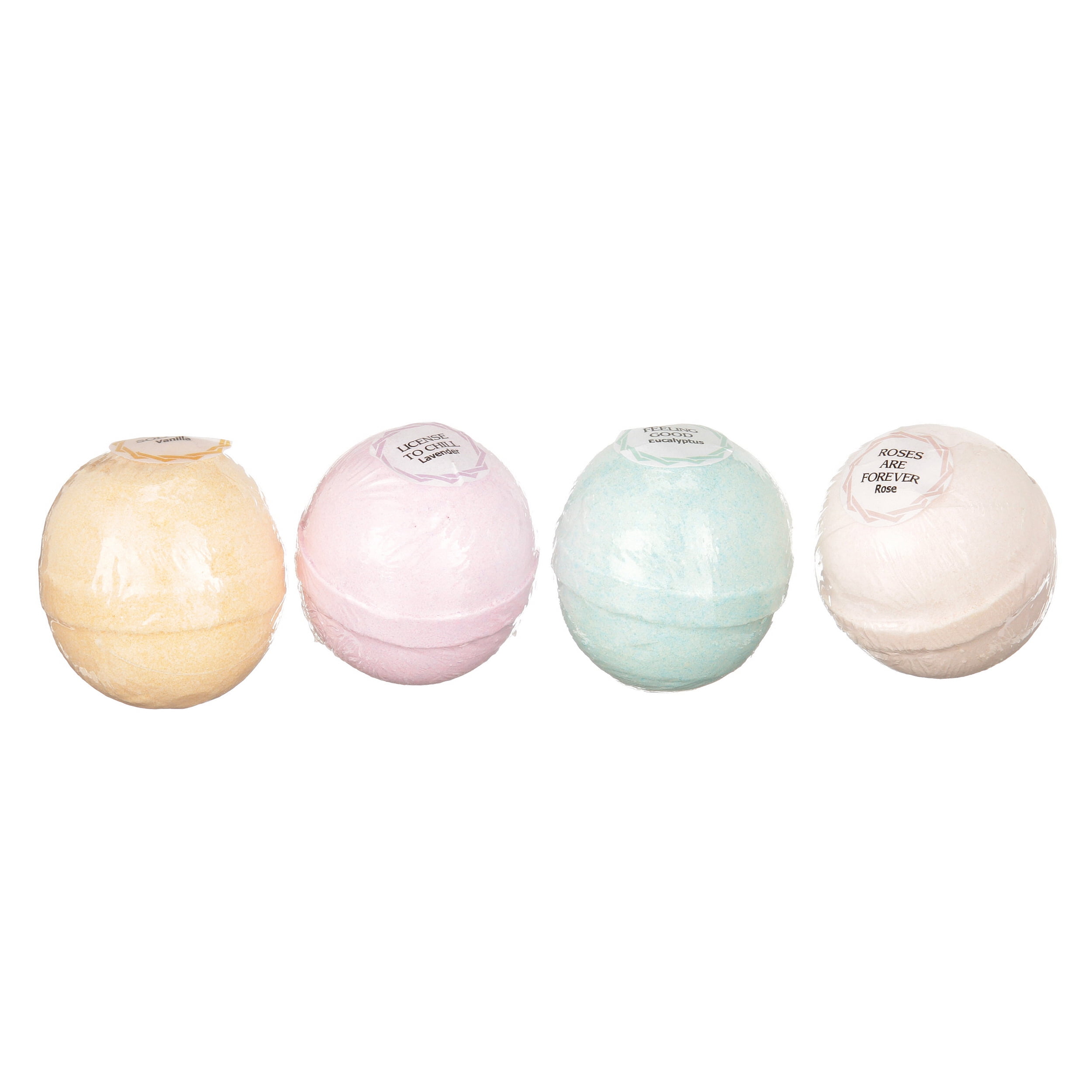 Ginger Lily Farms Therapeutic Fizzy Bath Bomb Gift Set 4 Ct 2 Oz Ea Walmart Com Walmart Com