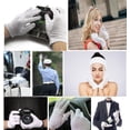 thumbnail image 2 of 24 unidades (12 pares) de guantes de algodón blanco para manos secas, hidratantes, cosméticos, eczema, Spa de manos y guantes de inspección de joyas con monedas, 2 of 5