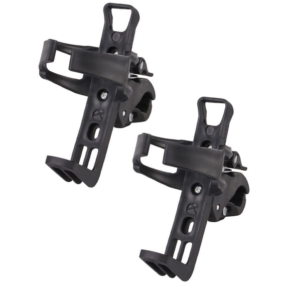 2Pcs Bike Bottle Holder Universal Water Bottle Cage Holder Water Cup Holder For Bike Stroller Adjustable Bike Drink Cup With 360 Rotating For Cycling Mtb Rack Home Decor