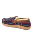 thumbnail image 2 of Dearfoams Men's Pierce Microsuede Moccasin House Shoe Slipper, 2 of 6