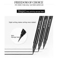 thumbnail image 4 of Eyes Makeup Liquid Eyeliner Waterproof Beauty Quick-Drying Eyeliner Not Blooming Eyeliner, 4 of 5