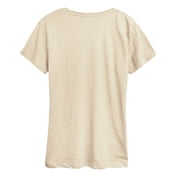 Diet Coke - Diet Coke Retro Flowers - Ladies Short Sleeve Graphic T-Shirt