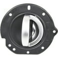 thumbnail image 2 of Geelife Door Handle Set For 02-07 Liberty Rear Black Bezel w/Silver Lever 2-Pcs, 2 of 6