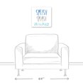 thumbnail image 3 of Creative Products Splish Splash 16x16 Canvas Wall Art, 3 of 5