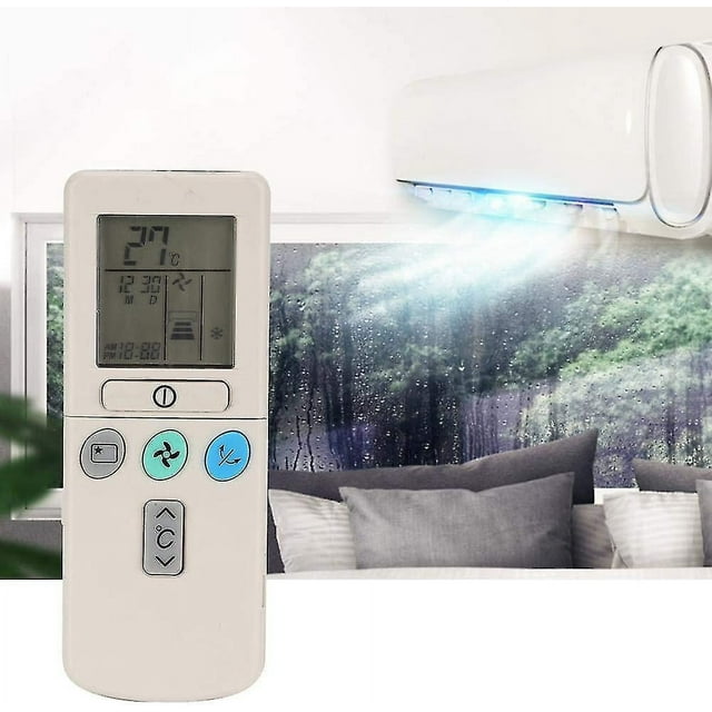 Jinsinto Smart Air Conditioner Remote Control, Air Conditioner, Air Conditioner Replacement For Hitachi Rar-2a1 Rar-52p1 Rar-2sp1 Rar-3u4 Rar-2p2