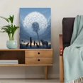 thumbnail image 5 of Qisvanset 12x16 Inch Farmer Contemplation Oil Painting Canvas Print Wall Art, 5 of 5
