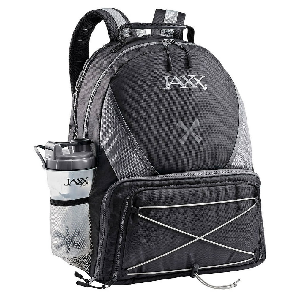 Jaxx Jaxx FitPak Meal Prep Backpack with Portion Control Container