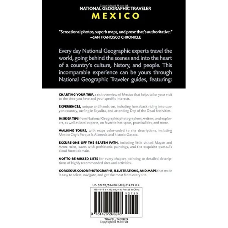 Travel Book Mexico - Men - Travel