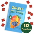 thumbnail image 2 of Solely Organic Mango & Blueberry Fruit Gummies, 0.7 oz (10 Count), 2 of 5