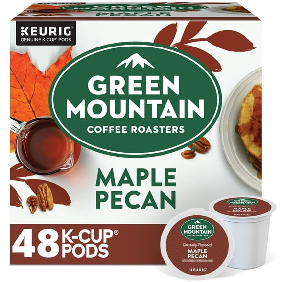 Maple Pecan, K-Cup Pods, Light Roast Coffee, 48 Count