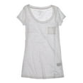 thumbnail image 2 of Ecko Unltd. Womens Ss Solid Scpnk Graphic T-Shirt, White, Small, 2 of 2