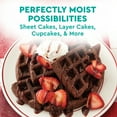 thumbnail image 5 of Duncan Hines Perfectly Moist Dark Chocolate Fudge Cake Mix, 15.25 oz, 5 of 10