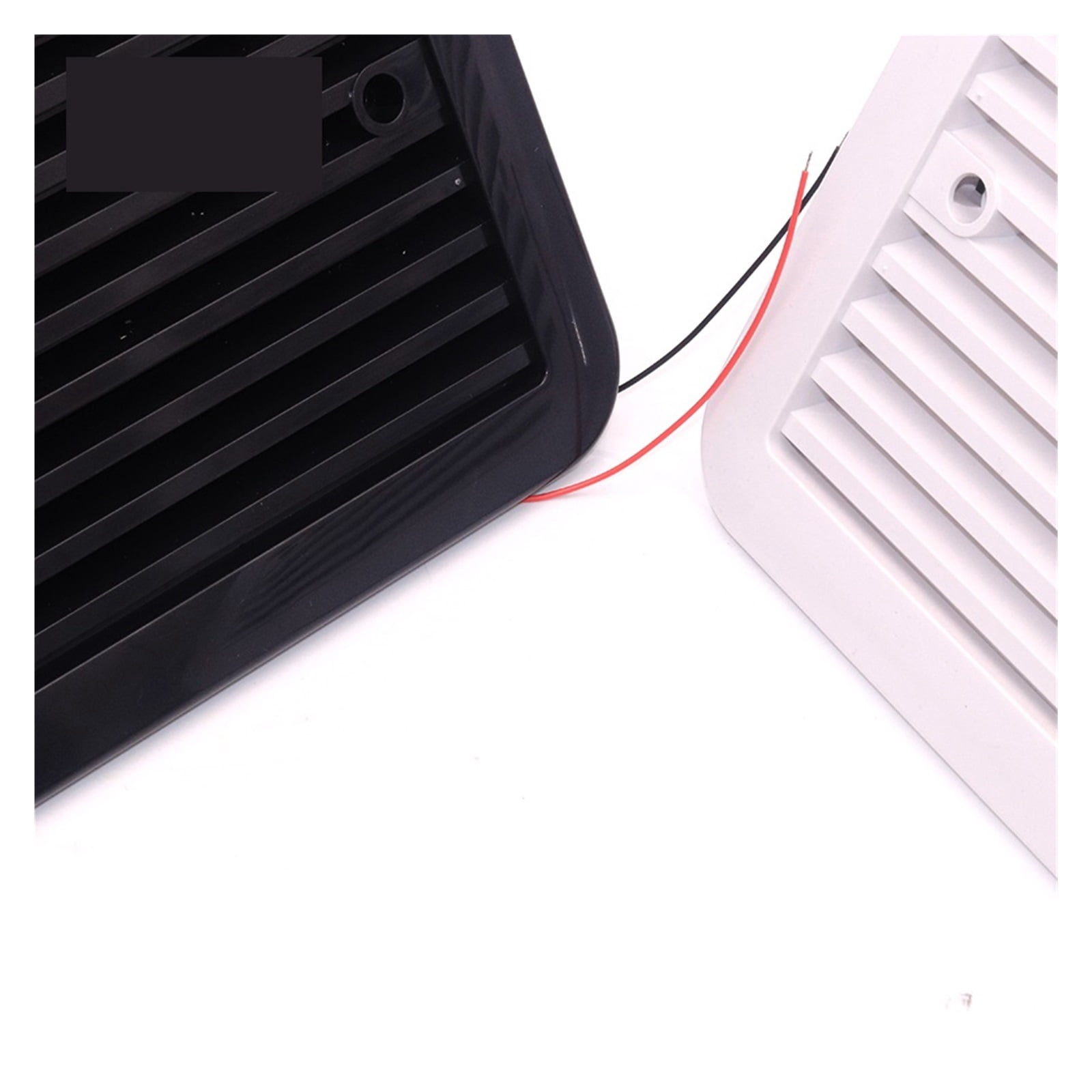 12V Fridge Vent With Fan For RV Trailer Caravan Side Air Outlet Ventilation Exhaust Fan Car Replacement Accessories ,Easy to Use