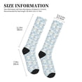 thumbnail image 4 of Sikiie Cute Cat 1 Pairs Compression Socks for Men and Women 15-20 mmHg Running Support Socks, 4 of 7