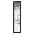 thumbnail image 2 of ArtToFrames 9" x 46" Classic Burgundy Picture Frame, 9x46 inch Brown Wood Poster Frame (WOM-4927), 2 of 7