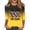 YellowW0520&20, variant on Fabrcox S-5XL 250th Anniversary USA Shirt 1776-2026 Flag Print Gradient 3/4 Length Sleeve Womens Tops Celebration Freedom Patriotic Womens Fourth of July Shirt Blue S
