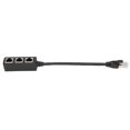 thumbnail image 4 of Adaptateur Diviseur R, Câble Adaptateur Ethernet RJ45 Adaptateur Diviseur R Y Fiabilité Exceptionnelle, 4 of 8