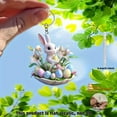 thumbnail image 5 of Decoración acrílica para coche plano | Adorno colgante colorido para espejo de coche, árbol de Navidad y oficina | Regalo versátil para amigos y familiares, 5 of 5