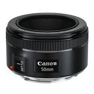 Canon EF 50mm f/1.8 STM Lens, Bright Aperture, Super Spectra