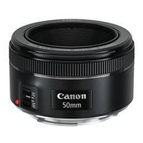 Canon EF 50mm F1.8 STM Lens Particularly Quiet STM Focusing