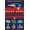 Premium Unframed Version, variant on NFL New England Patriots - Champions 23 Wall Poster, 14.72" x 22.37" Framed