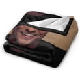 thumbnail image 5 of Matthew McConaughey Blanket Bedding Fleece Blanket Soft Throw Blankets Lightweight Anti-Static Blanket - 3 Sizes, 5 of 5