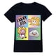thumbnail image 3 of Camiseta de manga corta con estampado de dibujos animados para niños y niñas, estilo kawaii, informal, a la moda, de algodón, divertida, 3 of 4