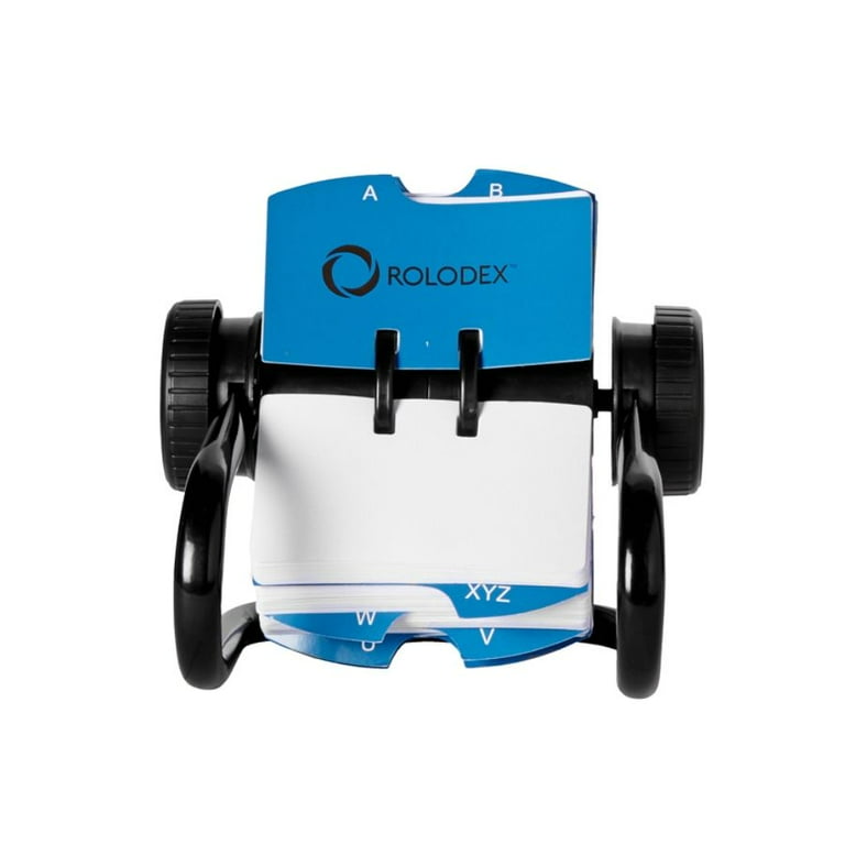 Rolodex Business Desktop Rotary Card Organizer, 500 2-1/4 x 4 Inch