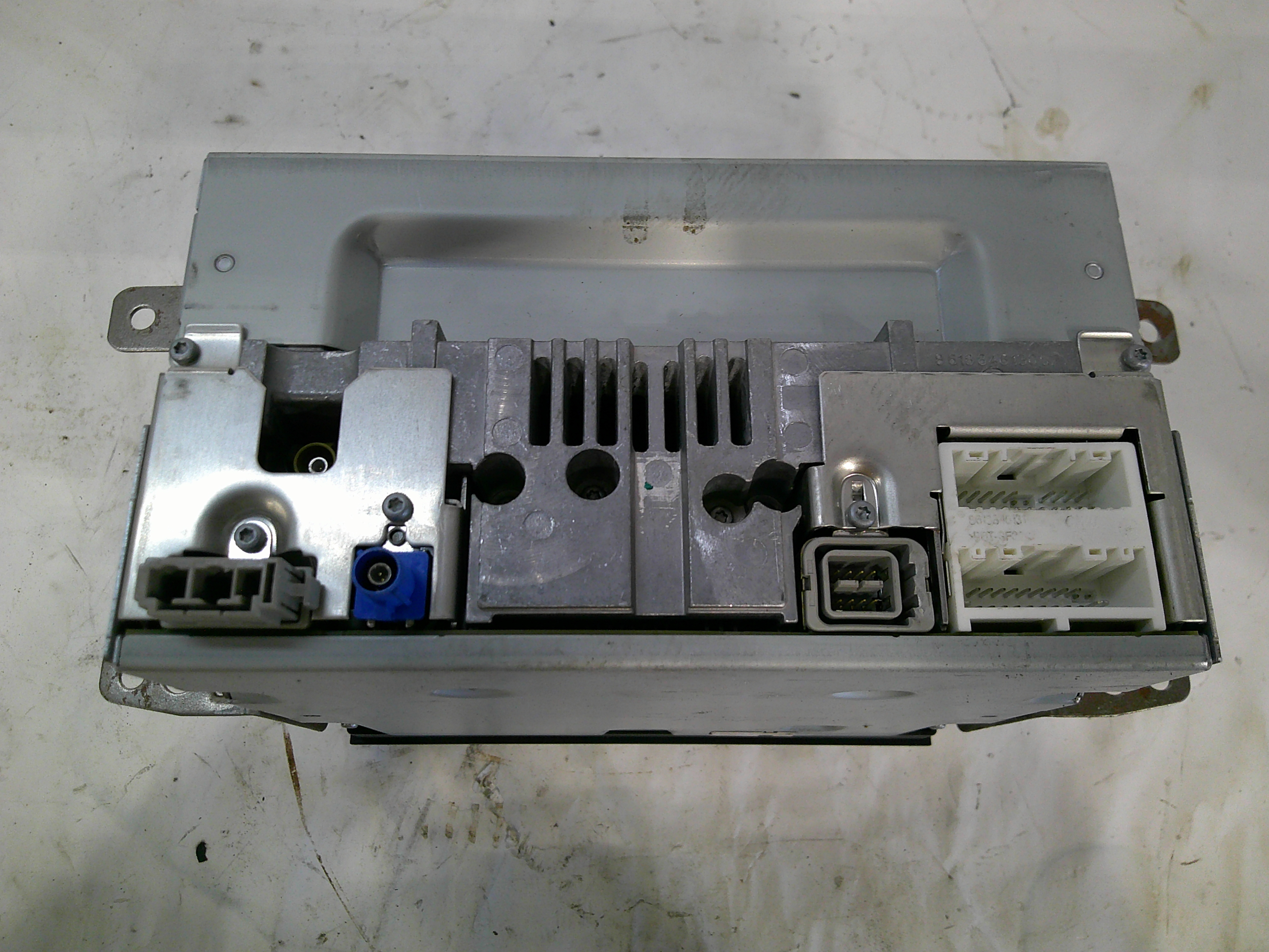 Pre-Owned 2012 12 Nissan Versa Navigation Radio CD Player OEM LKQ - Verify Specific Vehicle Fitment In Description - (Good)