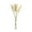 Beige, variant on 6Pcs Fake Ear Flower Vivid Appearance Fine Workmanship Home Decor Wedding Table Home Artificial Ear Flower for Home Pink P
