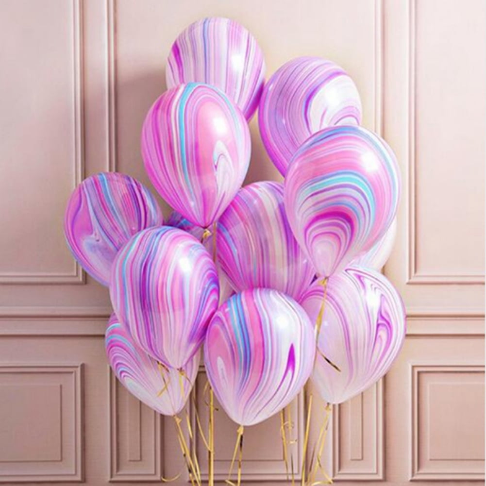 10pcs 12" Multicolour Latex Balloons Birthday Wedding Party Decor Balloon