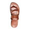 thumbnail image 3 of Exodus - Leather Strappy Sandal - Mens Sandals, 3 of 3