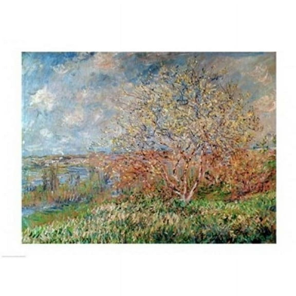 Posterazzi BALXIR160448 Spring 1880-82 Poster Print by Claude Monet - 24 x 18 in.
