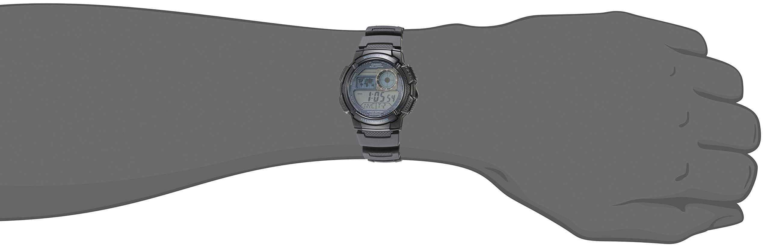 casio ae 1000w 1bvcf