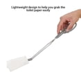thumbnail image 5 of Kritne Elder Toilet Paper Tongs, Toilet Aid, Long Toilet Paper Tongs Toilet Aid Bathroom Wiping Aid for Pregnant Women Elder, 5 of 10