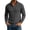 Dark Gray, variant on Guluxicc Dressy Sweatshirts for Men Quarter Zip Mock Neck Ribbed Cuffs Long Sleeve Casual Sweatshirts Fall Winter Pullover