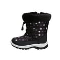thumbnail image 2 of Rugged Bear Girls' Stars Snow Boots, 2 of 5