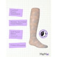thumbnail image 3 of MeMoi  Flower Bunches Sheer Tights - Girls - Female, 12-14, Silver, 3 of 7
