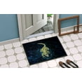 thumbnail image 5 of Carolines Treasures MW2068MAT 18 x 27 in. Gator Down Alligator Doormat, 5 of 6