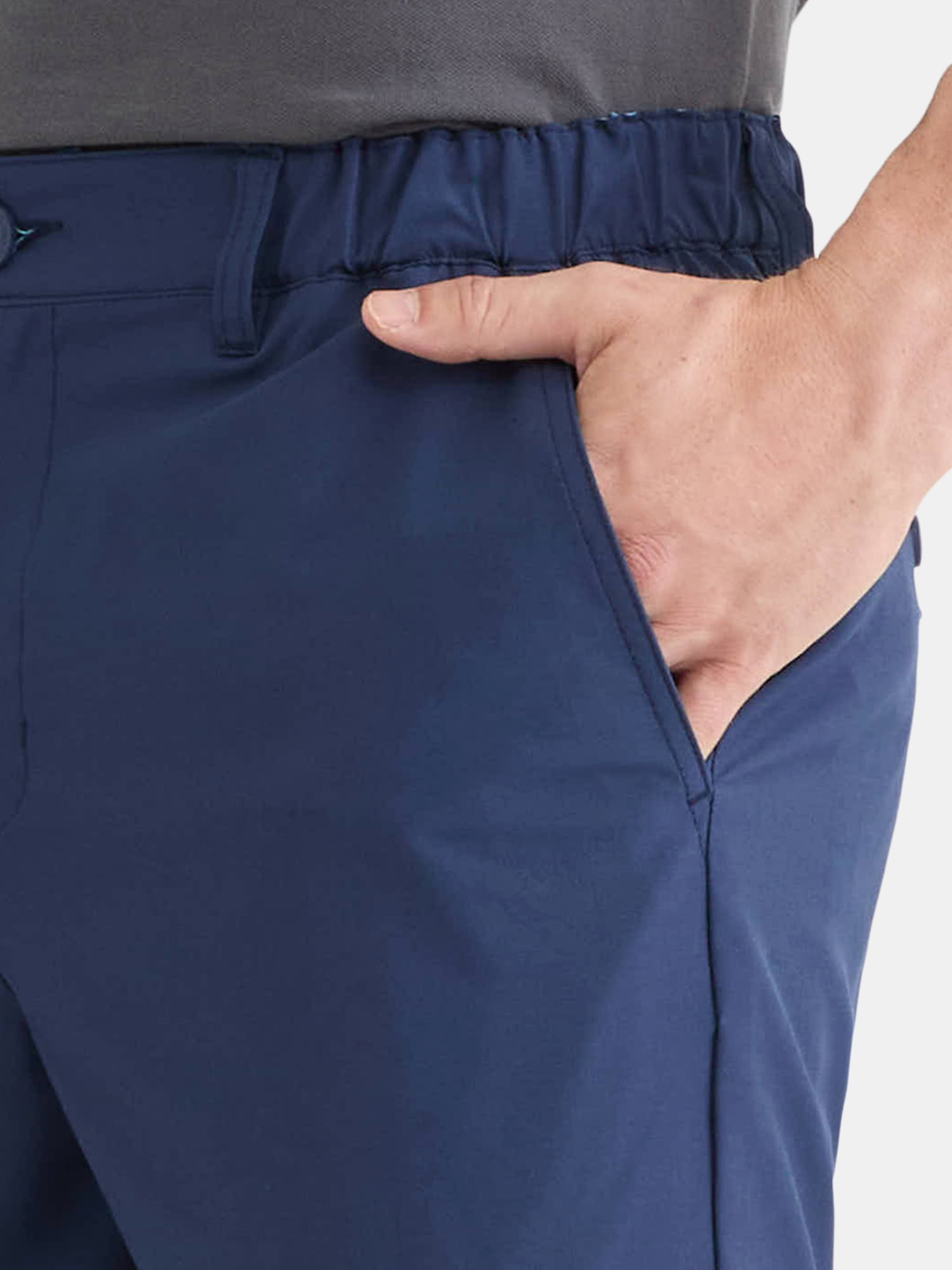 Birdie Bound Men's and Big Men's Golf Shorts, 6" Inseam, Sizes XS-5XL