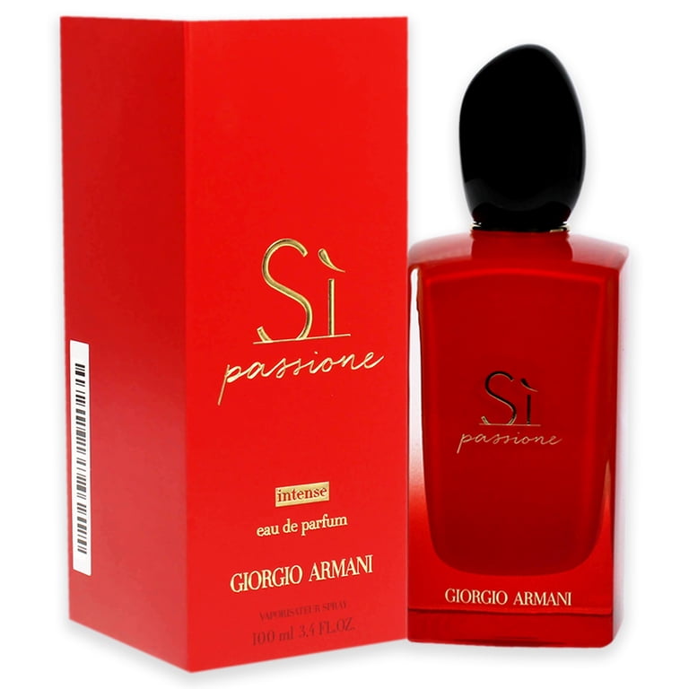 Giorgio Armani Si Passione Intense, 3.4 oz EDP Spray - Walmart.com